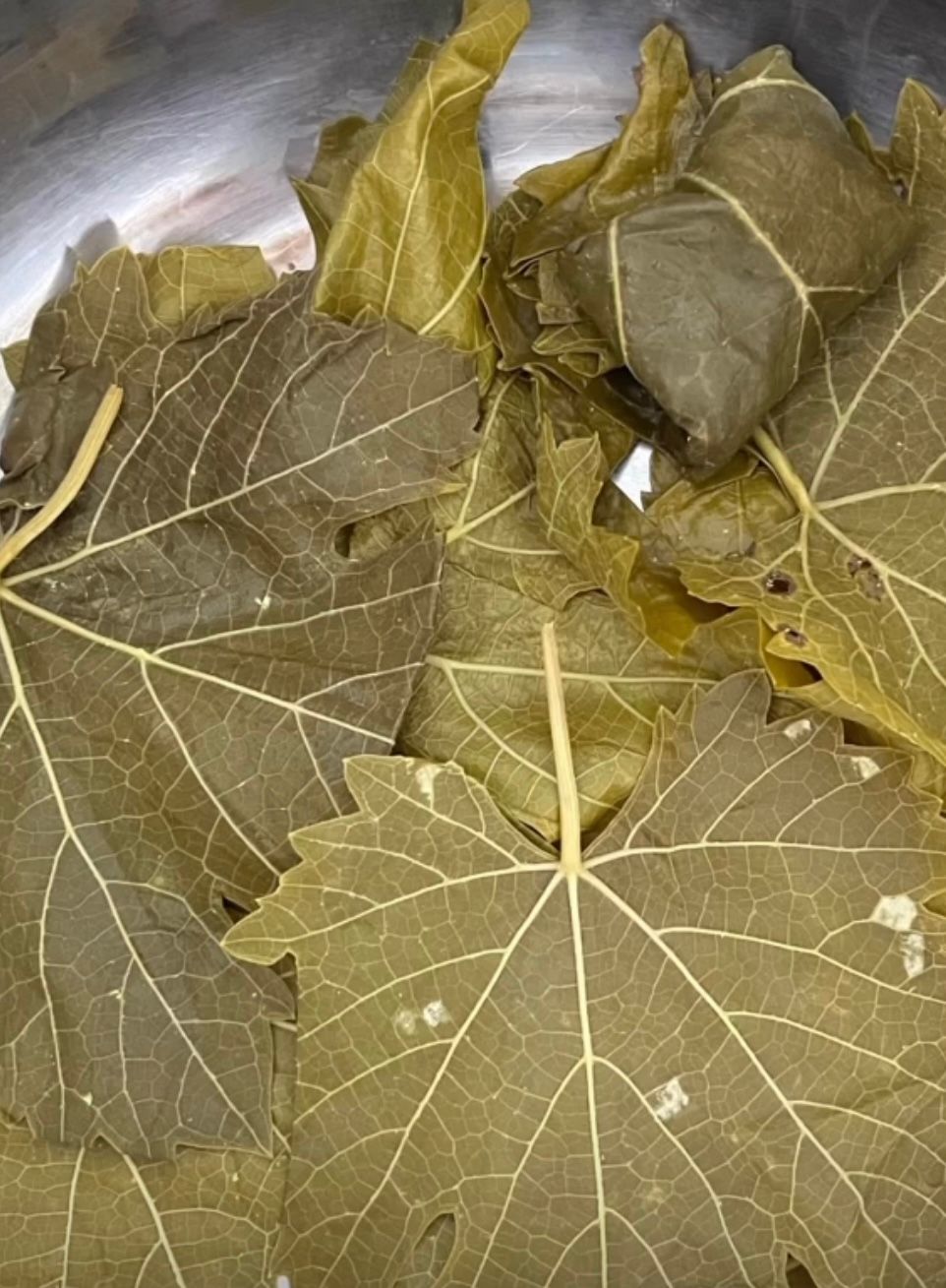 Unleashing the Grape-est of tastes with Vine Leaves