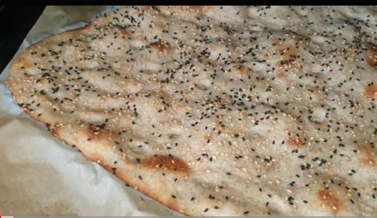 Sizzling Stones and Savory Crusts: Unveiling the Charms of persian naan 'Sangak'