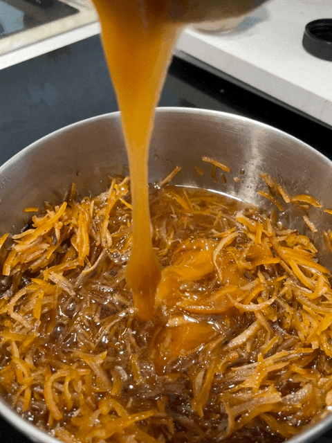 Orange & honey marmalade? Get juiced to it!