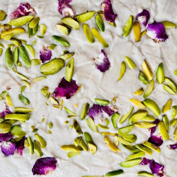 Tahini as dessert? Yes, please!